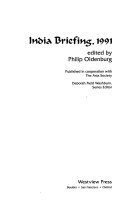 India Briefing, 1991