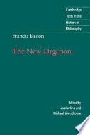 Francis Bacon: The New Organon