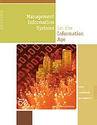 Management Information Systems for the Information Age