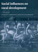 Social Influences on Vocal Development