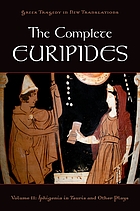  Iphigenia in Tauris and other plays