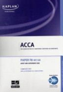 ACCA : paper F8 INT/UK. audit and assurance (AA). Complete text