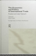 The Economics and Politics of International Trade