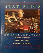 Statistics: an introduction