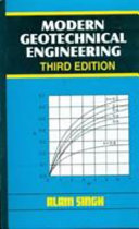 Modern Geotechnical Engineering                                                                                              