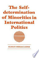 The Self-determination of Minorities in International Politics