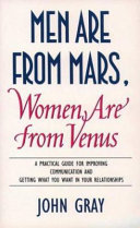 Men are from Mars, Women are from Venus