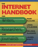 The Internet Handbook for Writers, Researchers, and Journalists