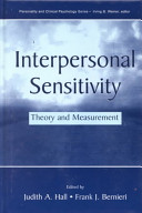 Interpersonal Sensitivity