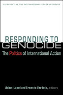 Responding to Genocide