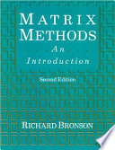 Matrix Methods