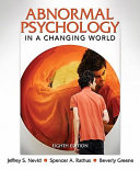 Abnormal Psychology in a Changing World