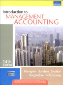 Introduction to Management Accounting