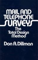 Mail and telephone surveys