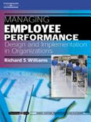 Managing Employee Performance