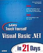  Sams teach yourself Visual Basic