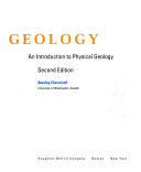 Geology: an introduction to physical geology