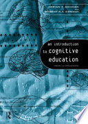 An Introduction to Cognitive Education