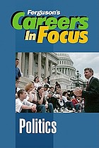 Careers in focus. Politics