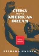 China and the American Dream