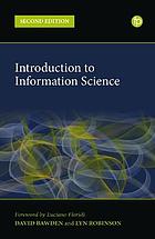  Introduction to information science