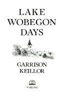 Lake Wobegon Days