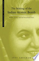 The Making of the Indian Atomic Bomb