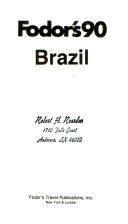  Fodor's 90 Brazil 