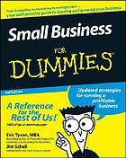  Small business for dummies