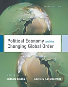 Political economy and the changing global order