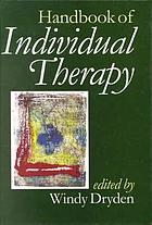 Handbook of individual therapy