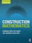 Construction Mathematics