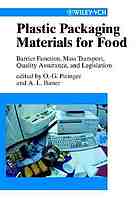 Plastic Packaging Materials for Food