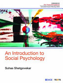 An Introduction to Social Psychology