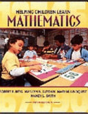 Helping Children Learn Mathematics