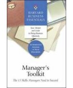 Manager's toolkit : the 13 skills managers need to succeed