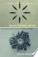 Poems Between Women: four centuries of love, romantic friendship, and desire