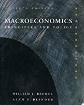 Macroeconomics: principles and policy