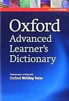 Oxford Advanced Learner's Dictionary of current English