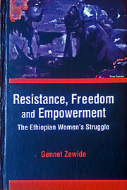 Resistance, freedom and empowerment 