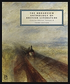  The Broadview anthology of British literature 1