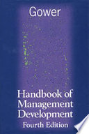 Gower Handbook of Management Development