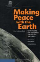 Making Peace with the Earth