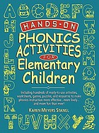 Hands-on phonics activities for elementary children