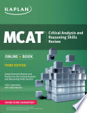 MCAT Critical Analysis and Reasoning Skills Review