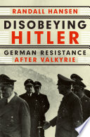 Disobeying Hitler