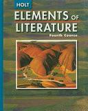 Elements of Literature : Fourth course