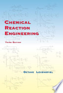 Chemical Reaction Engineering