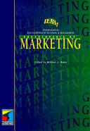 The IEBM Encyclopedia of Marketing