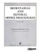 Secretarial and General Office Procedures